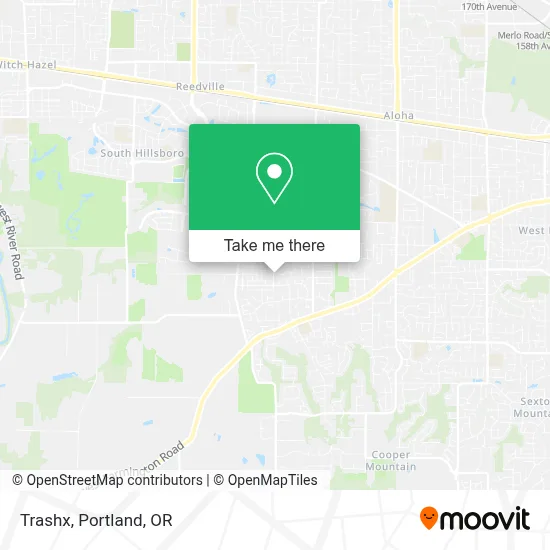 Trashx map
