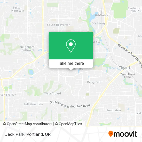 Jack Park map
