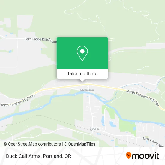 Duck Call Arms map