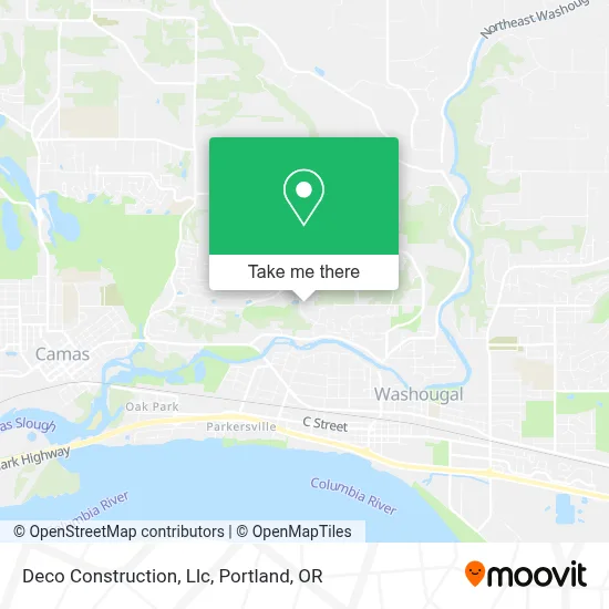 Deco Construction, Llc map