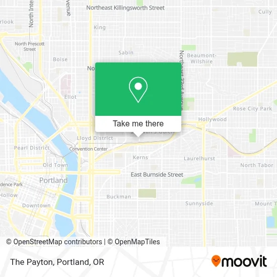 The Payton map