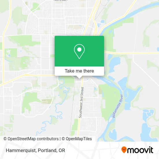 Hammerquist map
