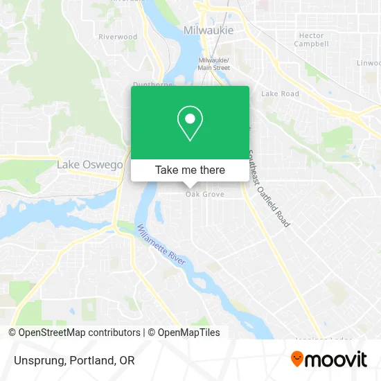 Unsprung map