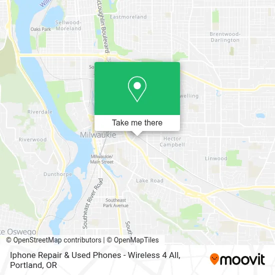 Iphone Repair & Used Phones - Wireless 4 All map