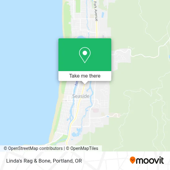 Linda's Rag & Bone map