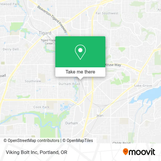 Viking Bolt Inc map