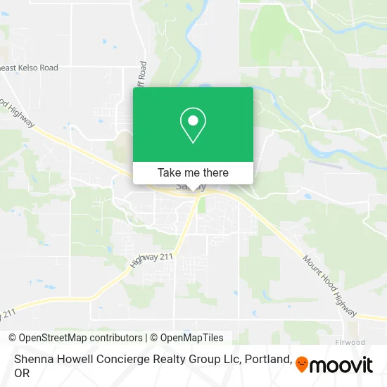 Shenna Howell Concierge Realty Group Llc map