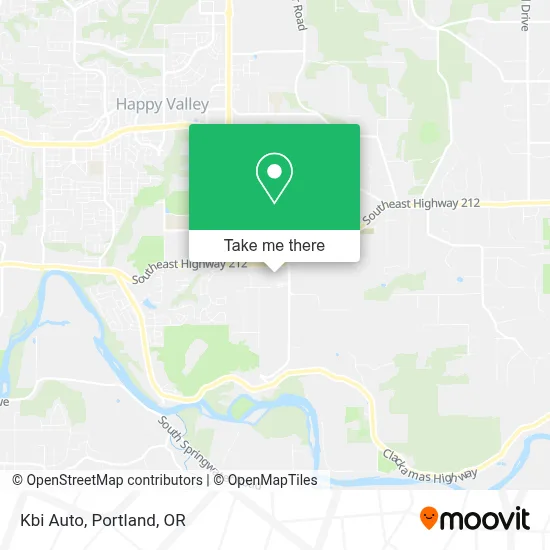 Kbi Auto map