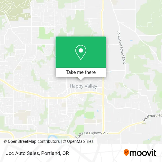 Jcc Auto Sales map