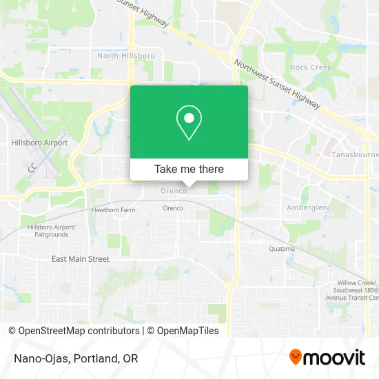 Nano-Ojas map