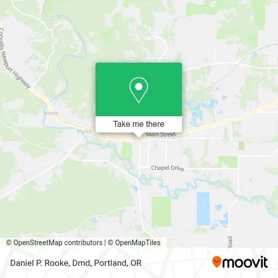 Daniel P. Rooke, Dmd map