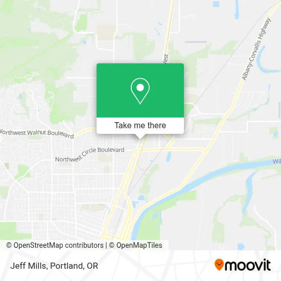 Jeff Mills map