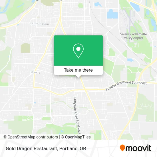 Gold Dragon Restaurant map