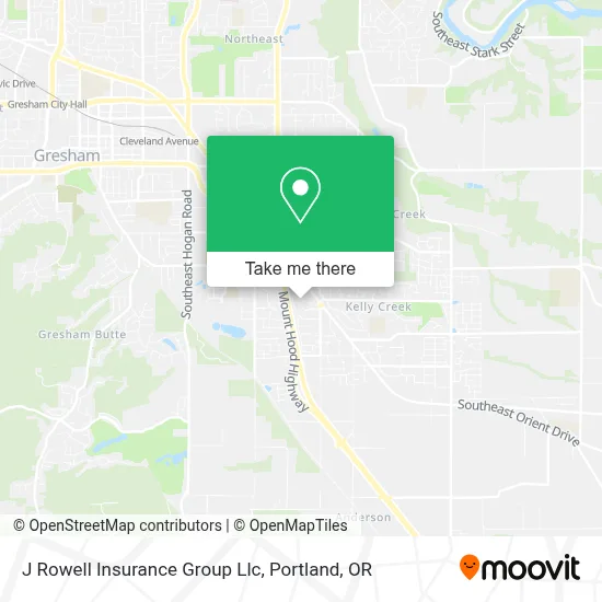 J Rowell Insurance Group Llc map