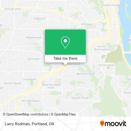 Larry Rodman map