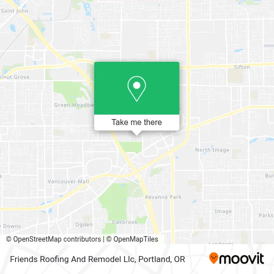 Friends Roofing And Remodel Llc map