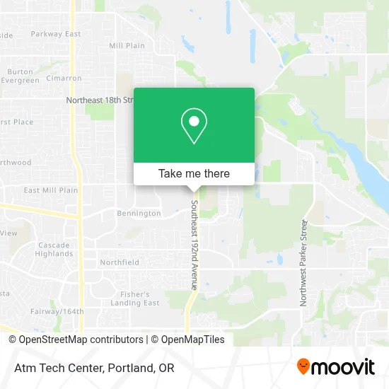 Atm Tech Center map