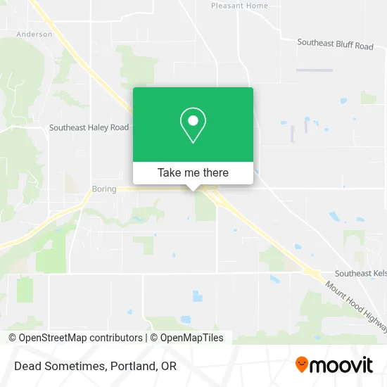 Dead Sometimes map