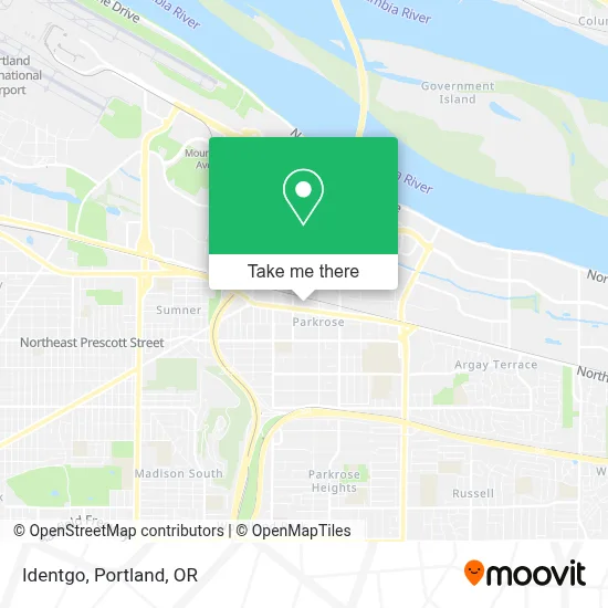 Identgo map