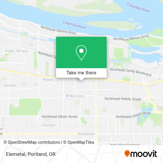 Elemetal map