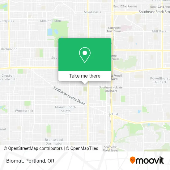 Biomat map
