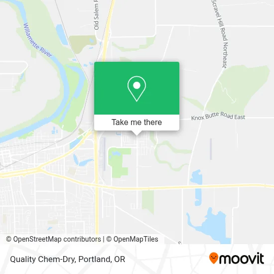 Quality Chem-Dry map