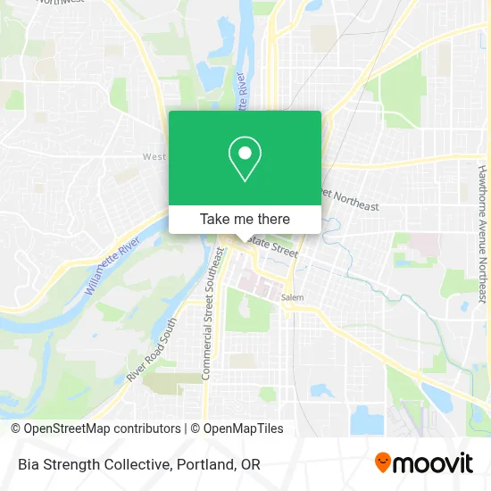 Bia Strength Collective map