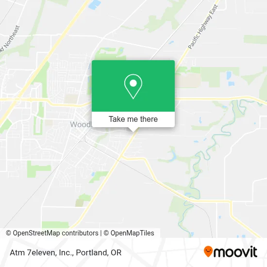 Atm 7eleven, Inc. map