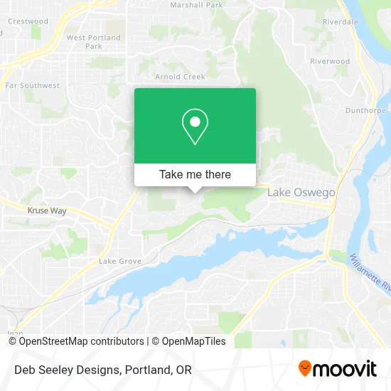 Deb Seeley Designs map