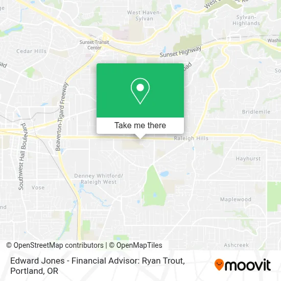 Edward Jones - Financial Advisor: Ryan Trout map