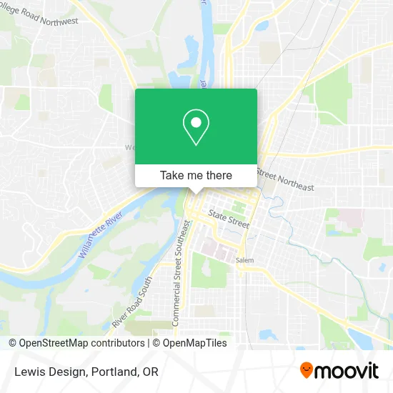 Lewis Design map