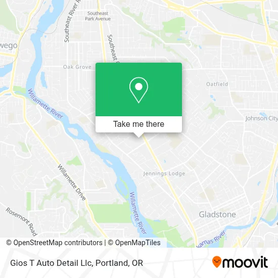 Gios T Auto Detail Llc map