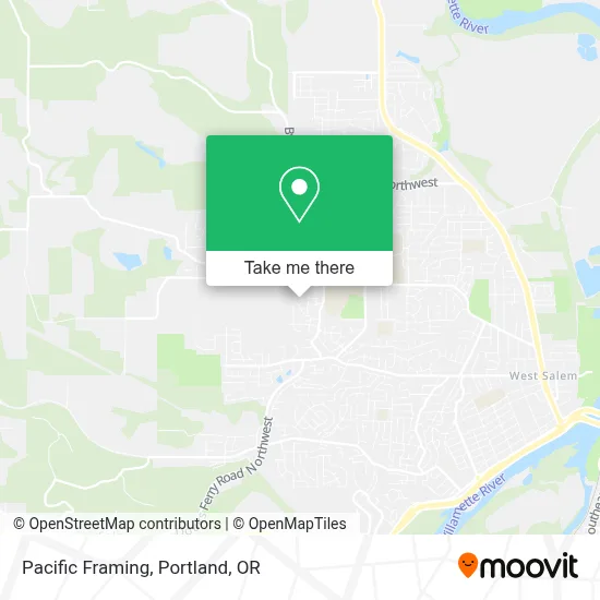 Pacific Framing map