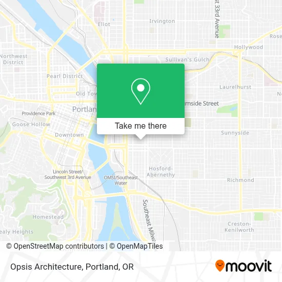 Opsis Architecture map