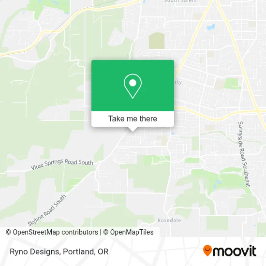 Ryno Designs map