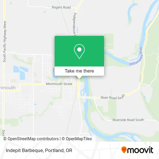 Indepit Barbeque map