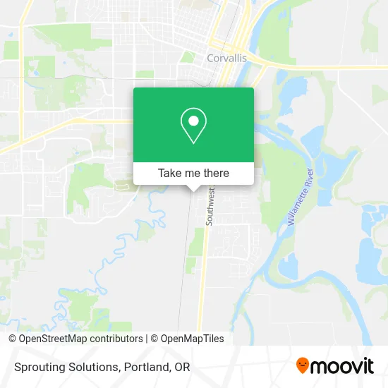Sprouting Solutions map