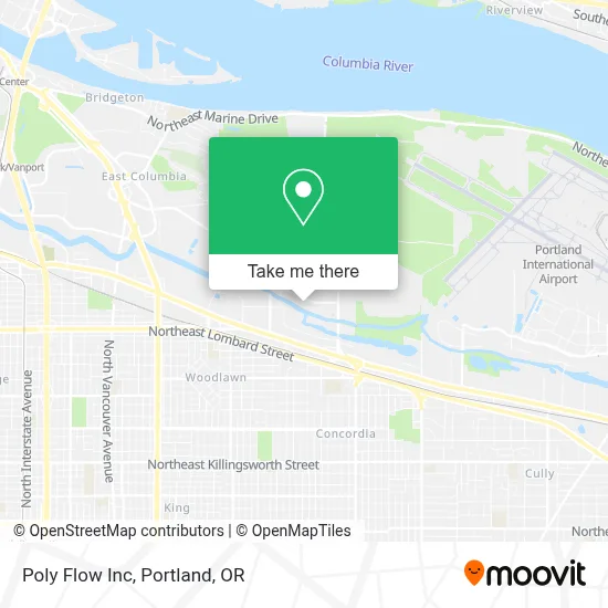 Poly Flow Inc map