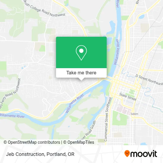Jeb Construction map