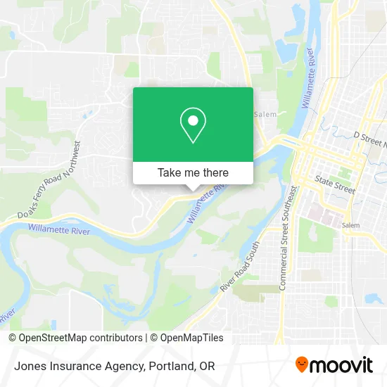 Jones Insurance Agency map