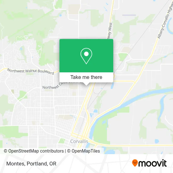 Montes map