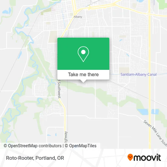 Roto-Rooter map