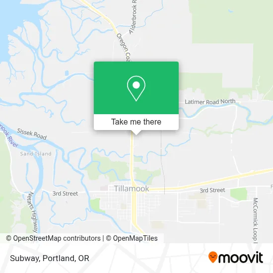 Subway map