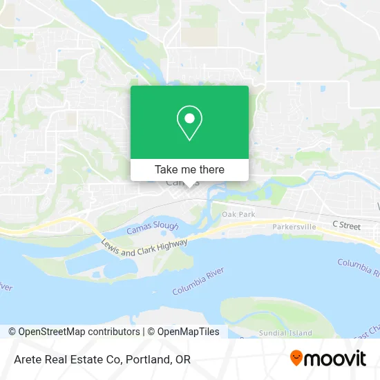 Arete Real Estate Co map