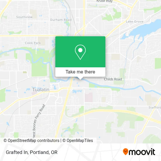 Grafted In map