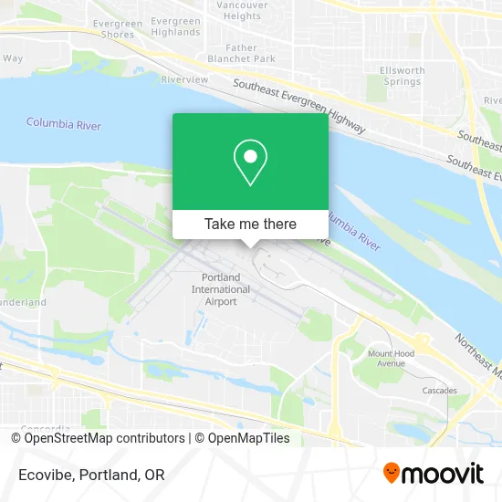 Ecovibe map