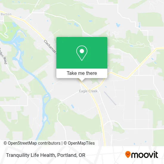 Tranquility Life Health map