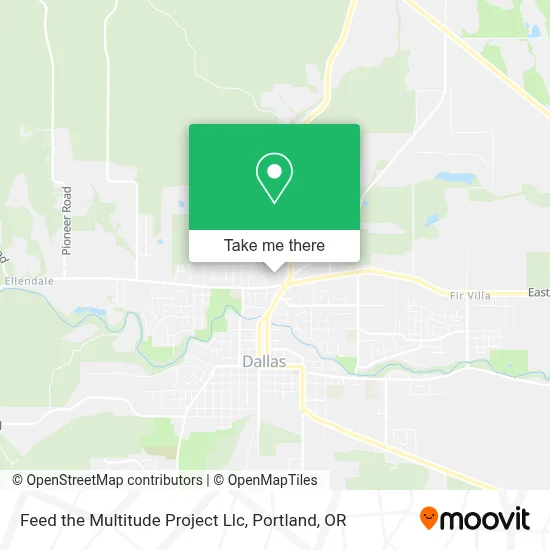 Feed the Multitude Project Llc map