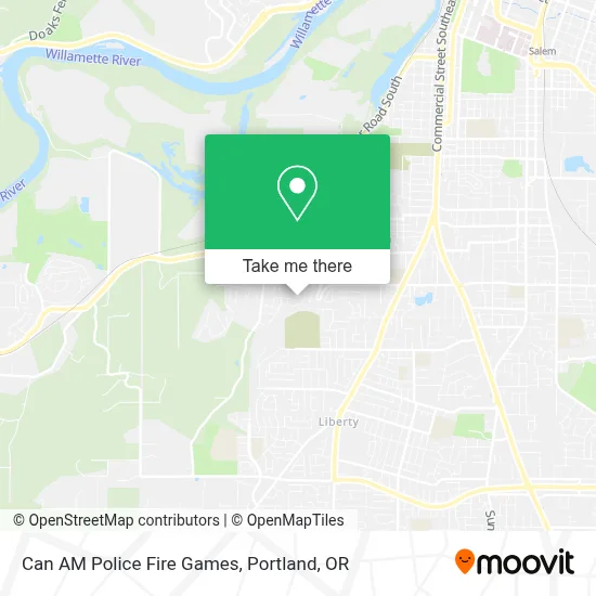 Can AM Police Fire Games map