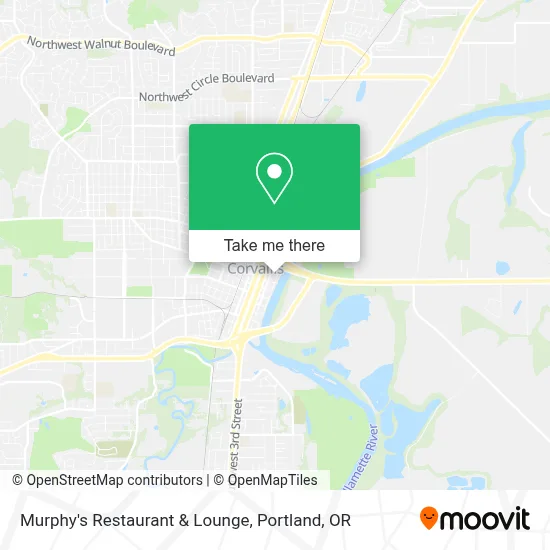 Murphy's Restaurant & Lounge map